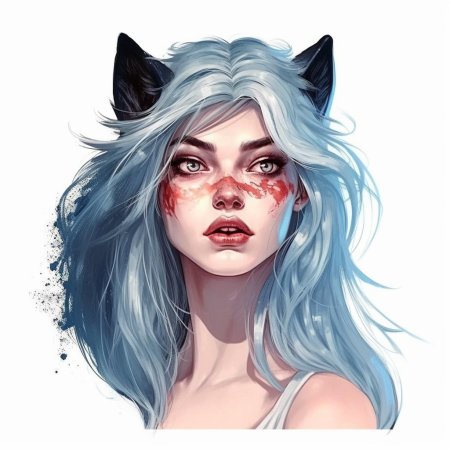 Портрет девушек