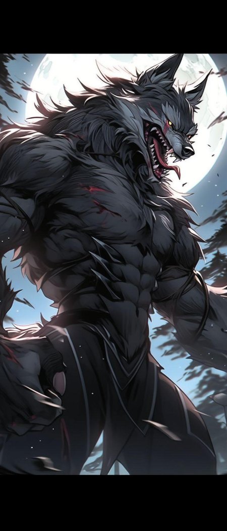 Werewolf art
