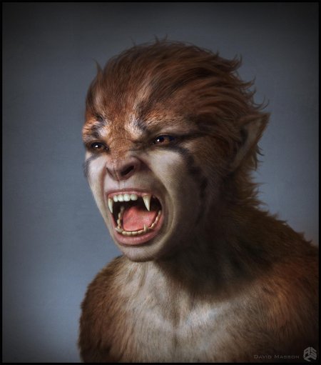 Вервольф оборотень превращение