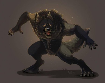 Леон оборотень