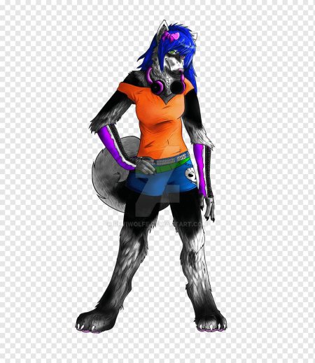 Персонажи фурри