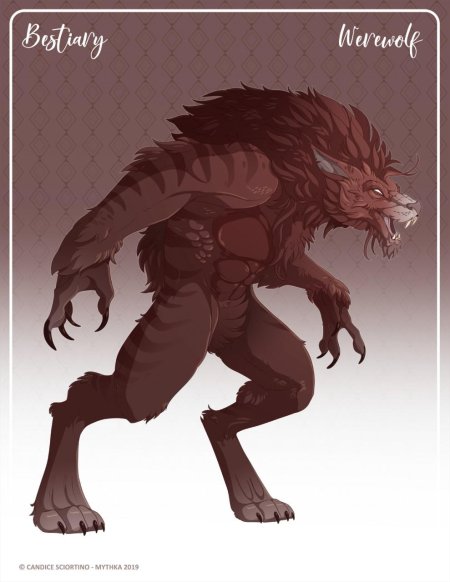Оборотни ликаны вервольфы альфа