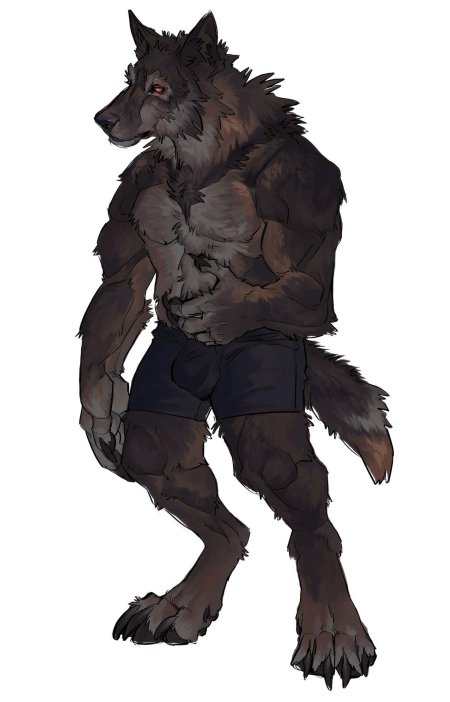 Werewolf nsfw