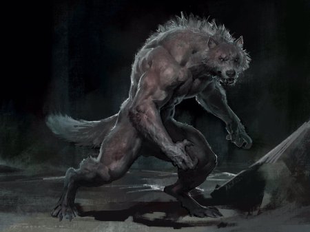 Вервольф оборотень волколак