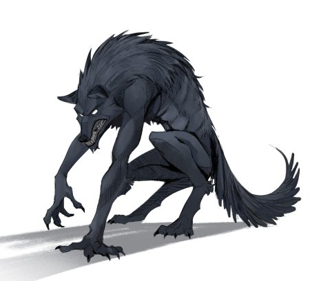 Вервольф оборотень волколак