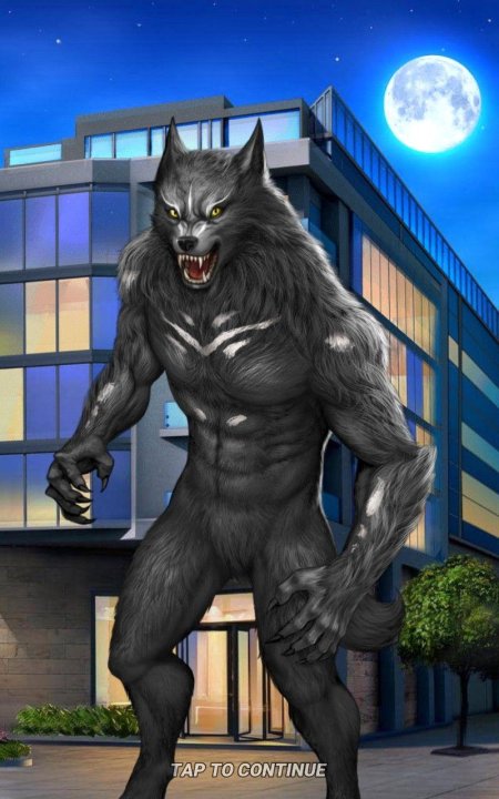 Вервольф волк оборотень