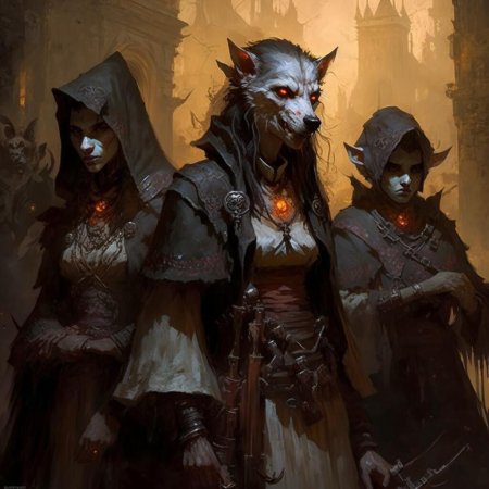 Арт фэнтези