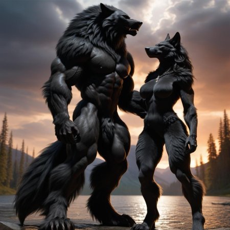 Оборотень красивый