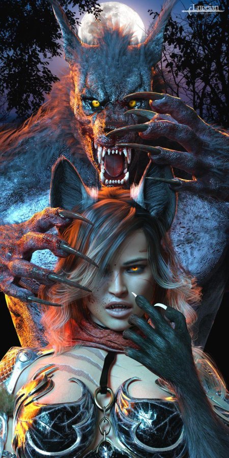 Оборотень фэнтези