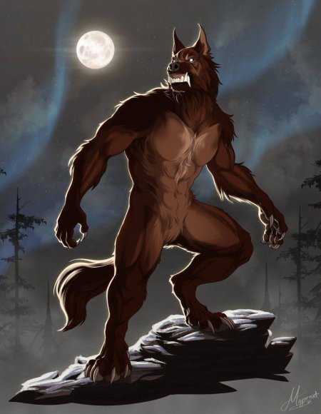 Оборотни ликаны вервольфы