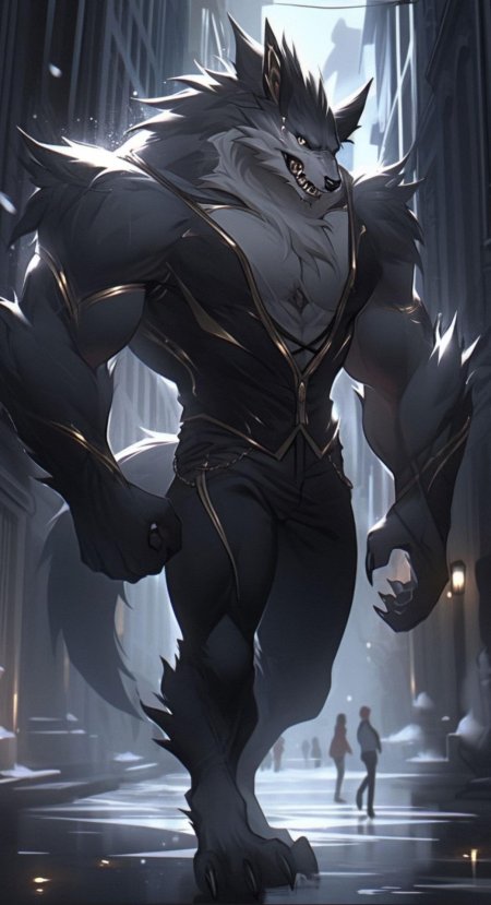 Арт оборотень