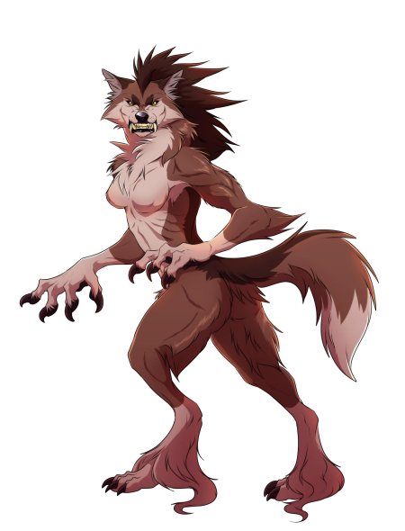 Фурри оборотень