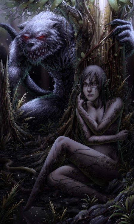 Вервольф волк оборотень