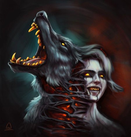 Фенрир волк оборотень