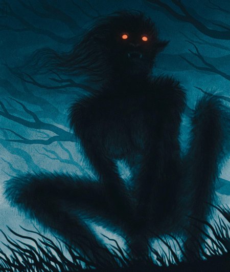 Оборотень самка