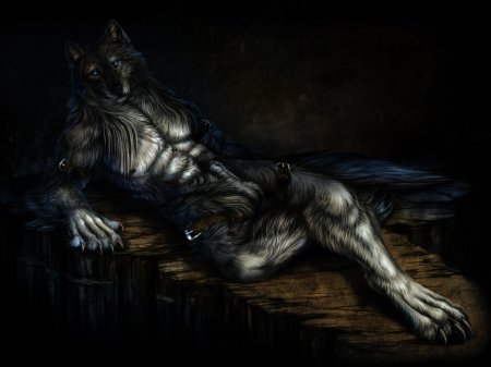 Вервольф волк оборотень