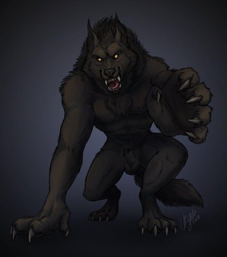 Вервольф оборотень