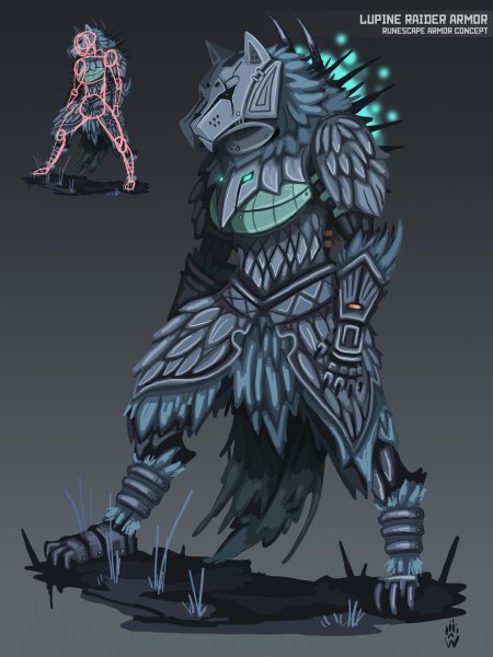 Волк в броне