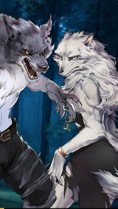 Вервольф волк оборотень