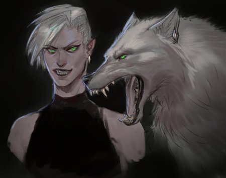 Добрый оборотень