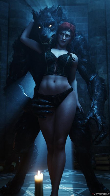 Йеннифер ведьмак