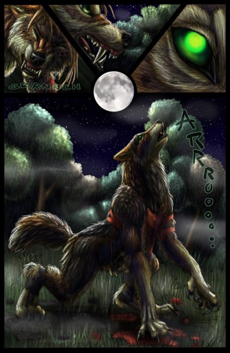 Фурри оборотень