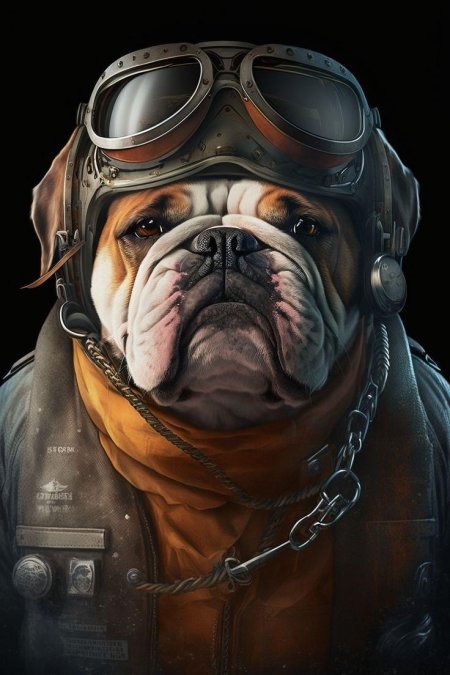 Бульдог пилот