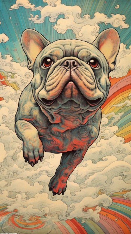 Frenchie bulldog