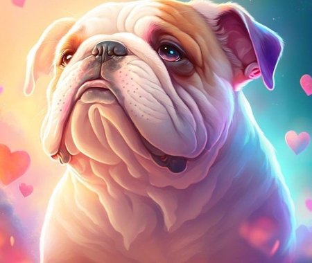 Английские бульдоги