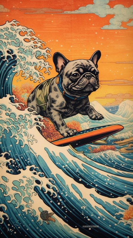 Картина по номерам бульдог