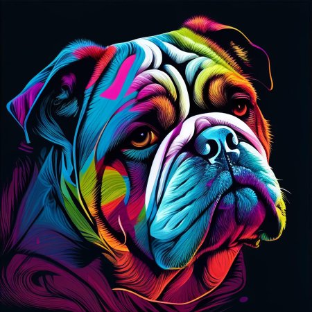 Радужные животные