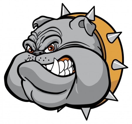 Злой бульдог