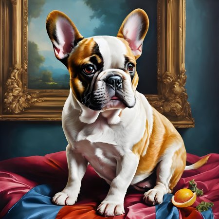 French bulldog