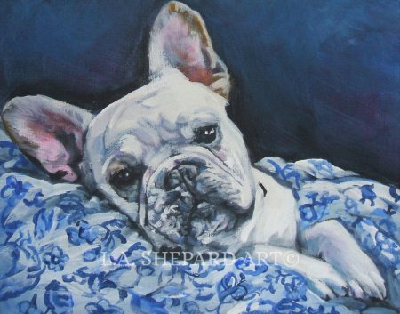 Коровин французский бульдог