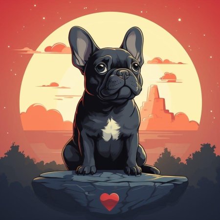 Щенки французский бульдог