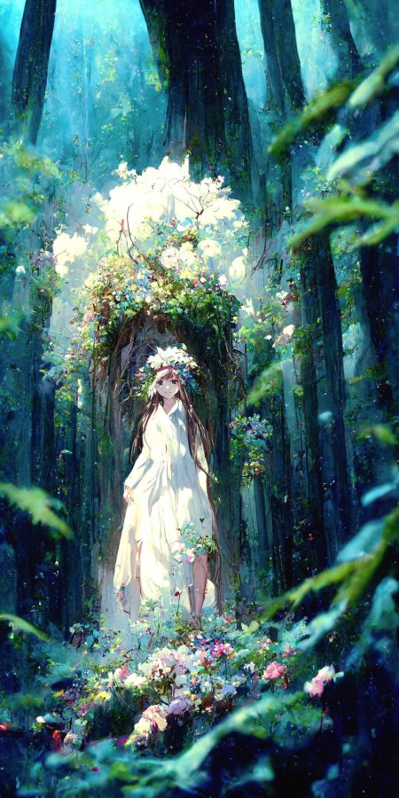 Лесная нимфа