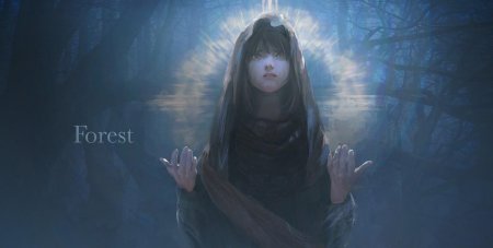 Фэнтези лес