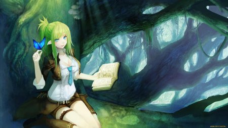 Эльфы в лесу