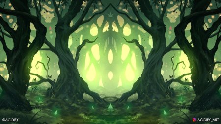 Фантастический лес