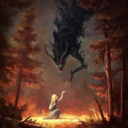 Фэнтези иллюстрации