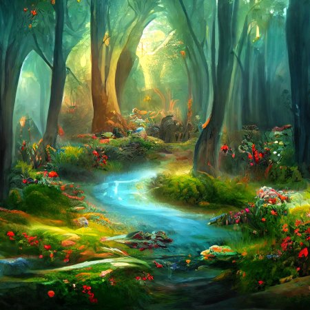 Fairy tale forest