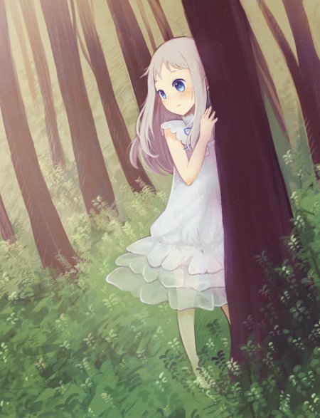 Аниме маленькая девочка