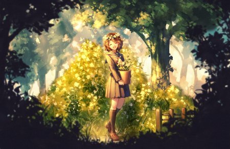 Аниме осень