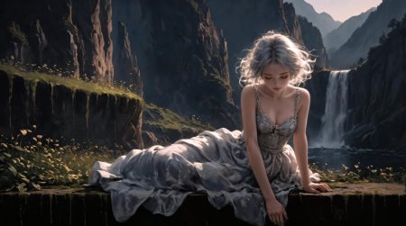 Девушка фэнтези