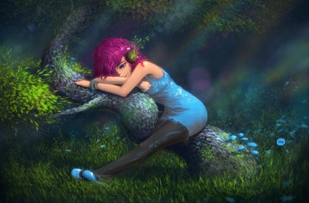 Фэнтези девушка