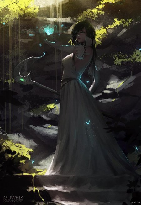 Фэнтези платье