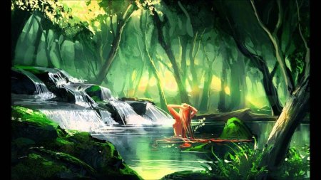 Пейзажи в стиле фэнтези