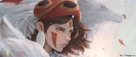 Принцесса мононоке mononoke hime