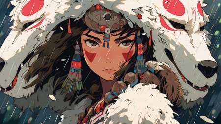 Хаяо миядзаки принцесса мононоке