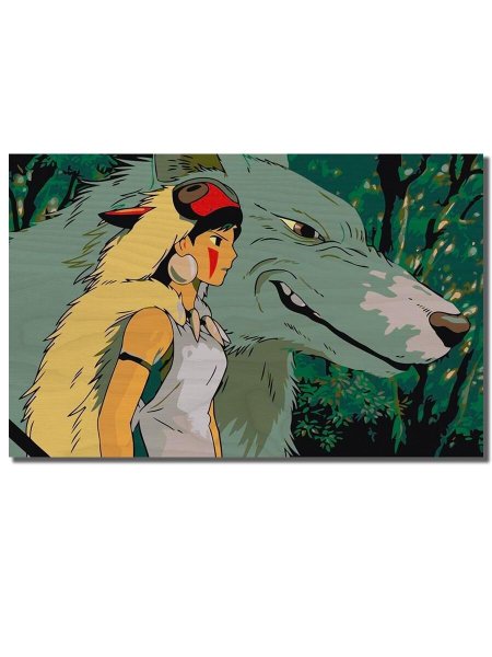 Аниме принцесса мононоке